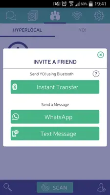 YO! app android App screenshot 1